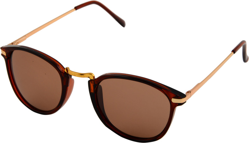 FFE Oval Sunglasses(Brown)