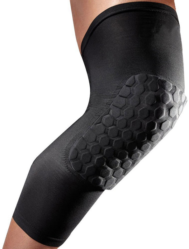Futaba Volleyball Basketball Knee Pad - Black Knee, Calf & Thigh Support