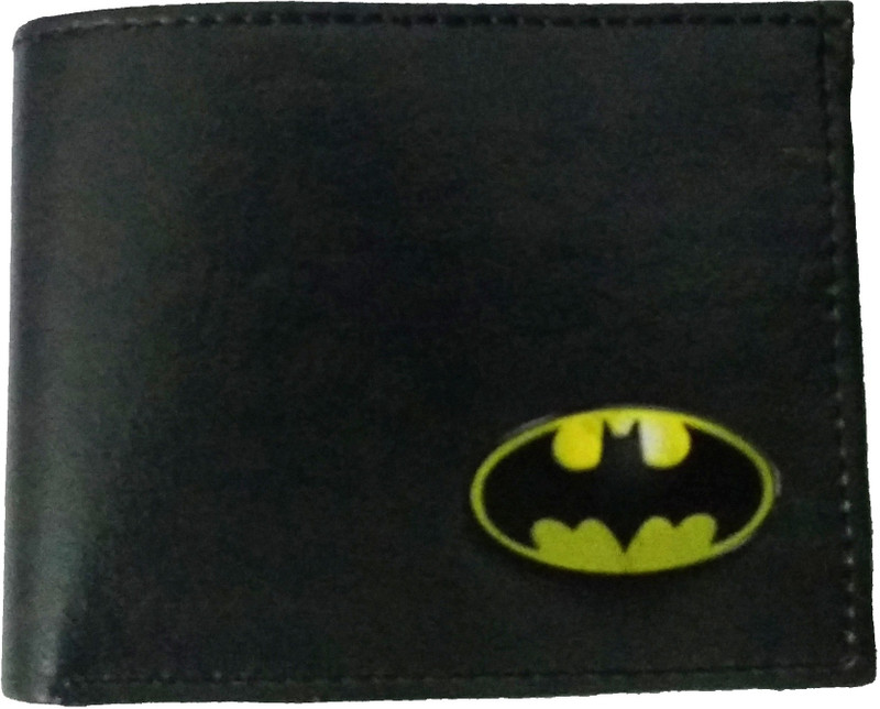 DIME Men Multicolor, Black Artificial Leather Wallet(5 Card Slots)