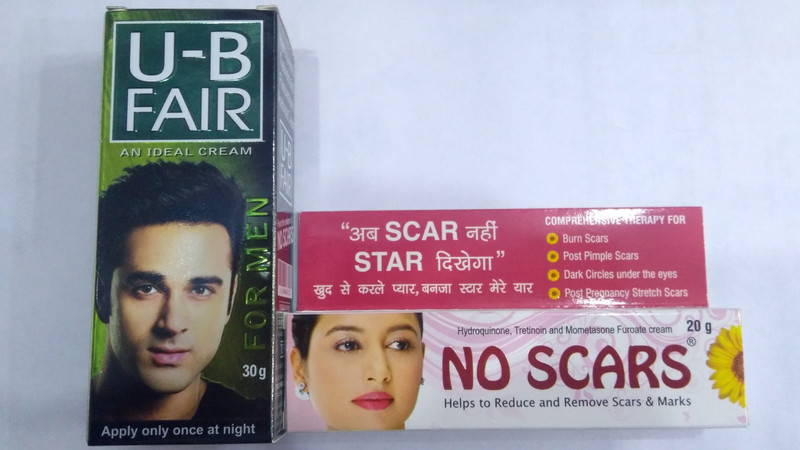 Ub fair cream deals