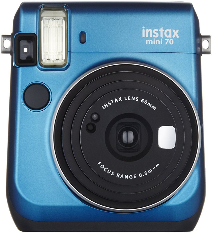 Fujifilm Instax Mini 70 Instant Camera(Blue)