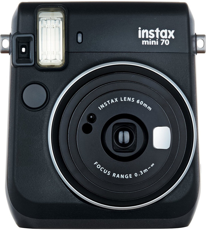 Fujifilm Instax Mini 70 Instant Camera(Black)