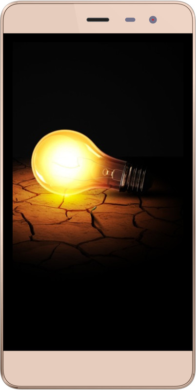 Micromax vdeo 3 (champagne 8 gb) (1 gb ram)