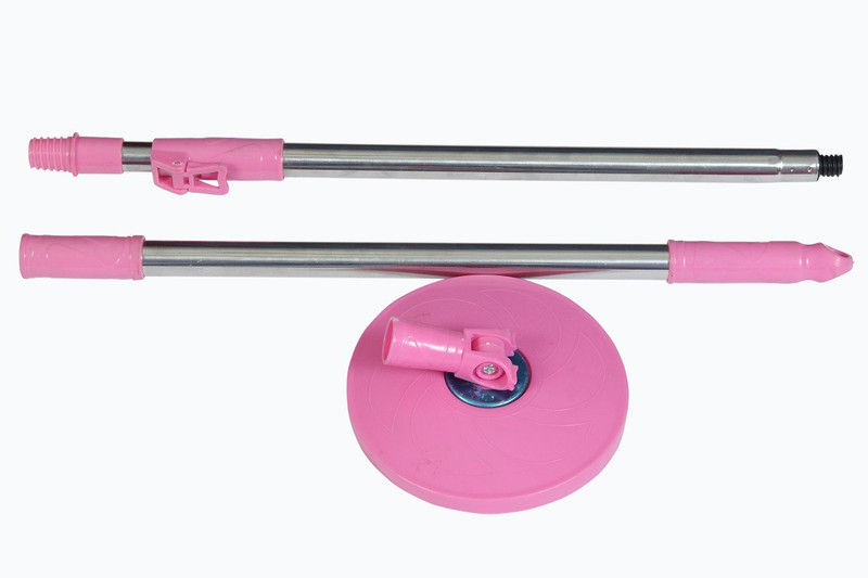 bajrang Mop 360° spin Cleaning stainless steel Rod Set(01 set) Mop