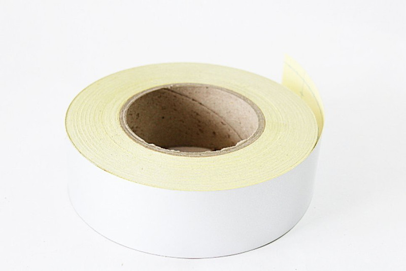 laps of luxury Radium Tape GD391 50.8 mm x 3.65 m White Reflective Tape(Pack of 1)