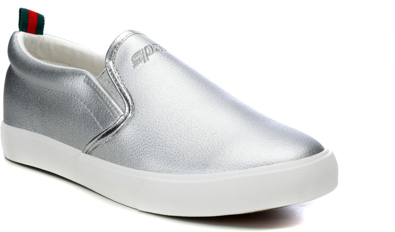 Sparx Women 90 Casuals For Women(Silver, White)