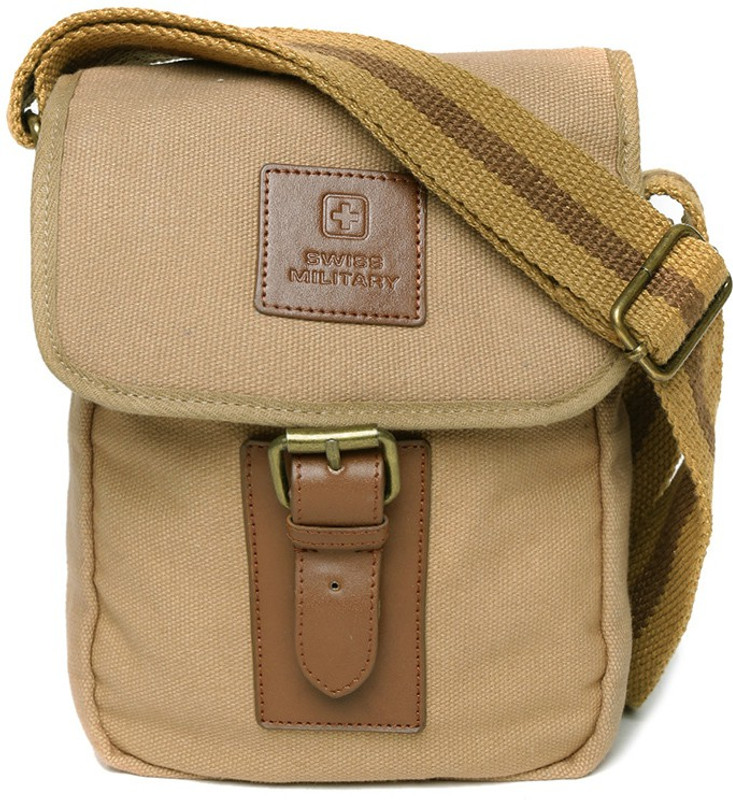 Swiss Military Beige Sling Bag