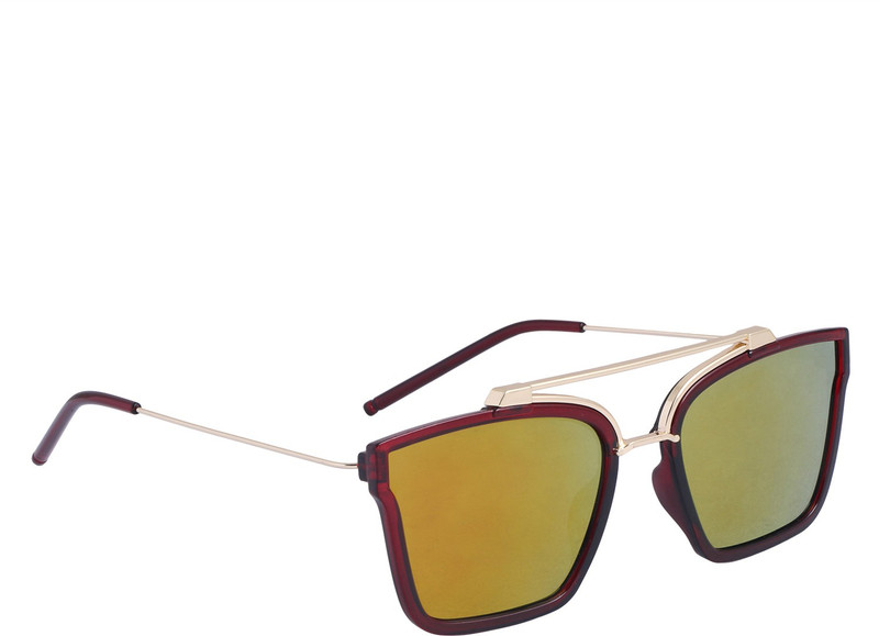 Reyda Cat-eye Sunglasses(Yellow)