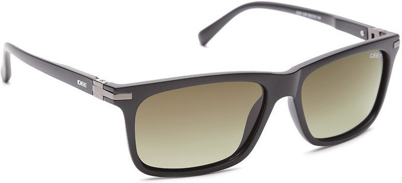 IDEE Wayfarer, Spectacle , Rectangular Sunglasses(Brown)