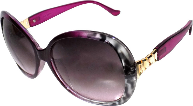 Forty Hands Over-sized Sunglasses(Black)