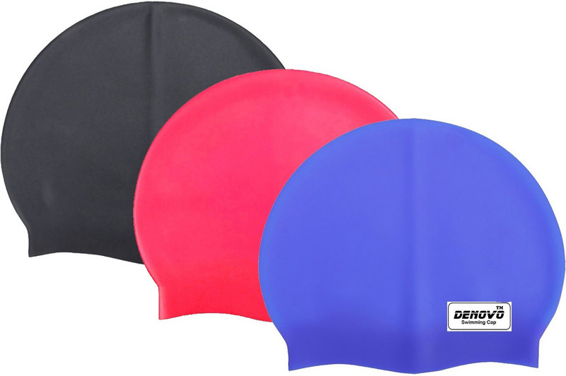 DeNovo Imported (Set of 3) Swimming Cap(Multicolor, Pack of 3) DeNovo Imported (Set of 3) Swimming Cap(Multicolor, Pack of 3)