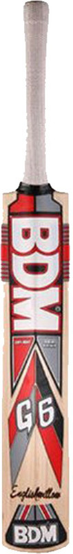 BDM G6 English Willow Cricket Bat(Above 1000 g)