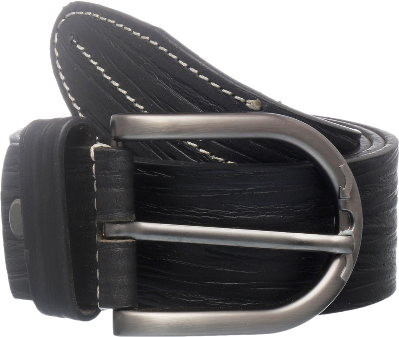 vanni obsession Men Evening, Party, Formal, Casual Black Genuine Leather Belt
