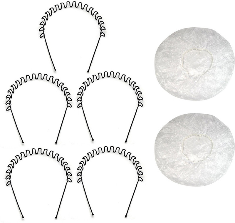 Lavelle Pharma Hair Band - Grooming & Hair Care Essentials(Set of 7)