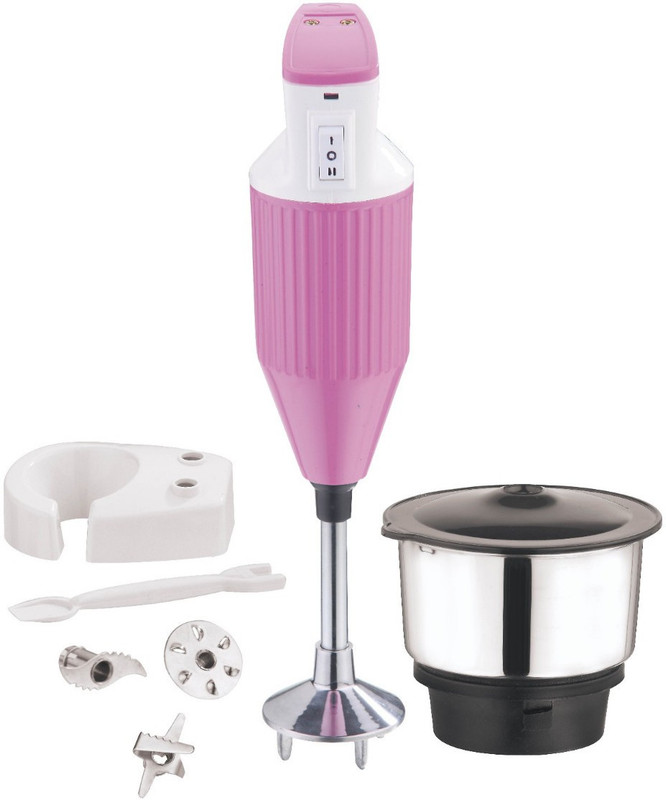 Viaan WhitePink1 200 W Hand Blender(Pink)