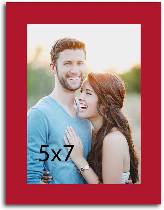 5x7 Generic Photo Frame(Red, 1 Photos)
