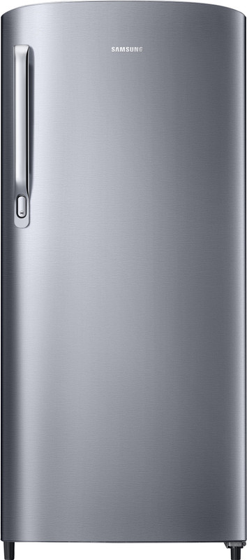Samsung 192 L Direct Cool Single Door 3 Star Refrigerator(Elegant Inox, RR19M2723S8/NL,RR19M1723S8/HL) Samsung 192 L Direct Cool Single Door 3 Star Refrigerator(Elegant Inox, RR19M2723S8/NL,RR19M1723S8/HL)