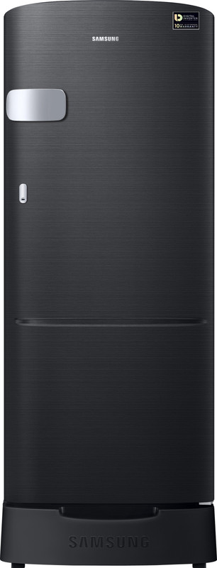 Samsung 192 L Direct Cool Single Door 5 Star Refrigerator(Black Inox, RR20M2Z2XBS/NL,RR20M1Z2XBS/HL)