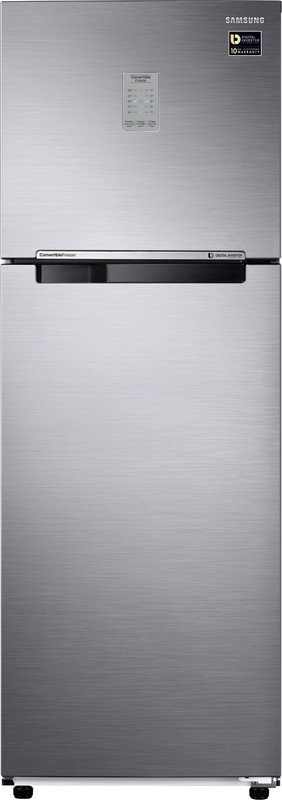 View Samsung 345 L Frost Free Double Door Refrigerator No Cost EMI exclusive Offer Online()