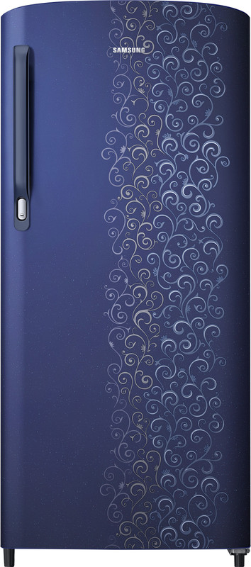 Samsung 192 L Direct Cool Single Door 2 Star Refrigerator(Royal Tendril Violet, RR19M2412VJ/NL,RR19M1412VJ/HL)
