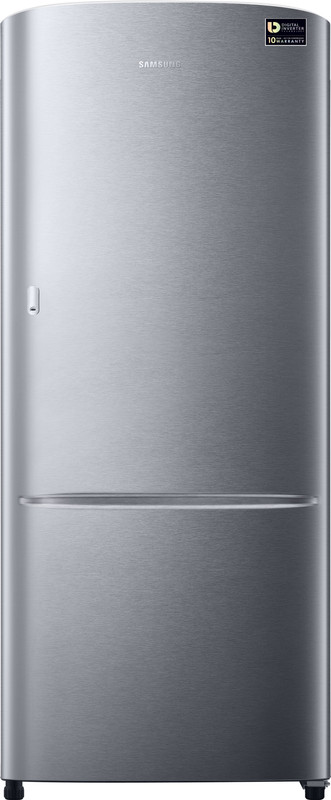 Samsung 192 L Direct Cool Single Door 3 Star Refrigerator(Elective Silver, RR20M111ZSE/HL) Samsung 192 L Direct Cool Single Door 3 Star Refrigerator(Elective Silver, RR20M111ZSE/HL)