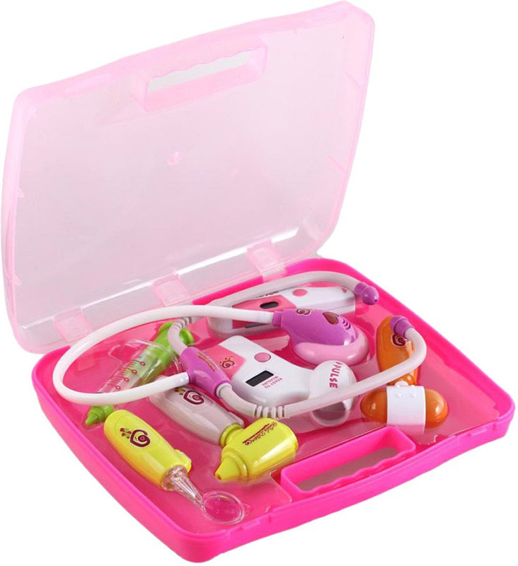 Speoma My Family Doctor set 8 pcs (Pink) kit For Kids