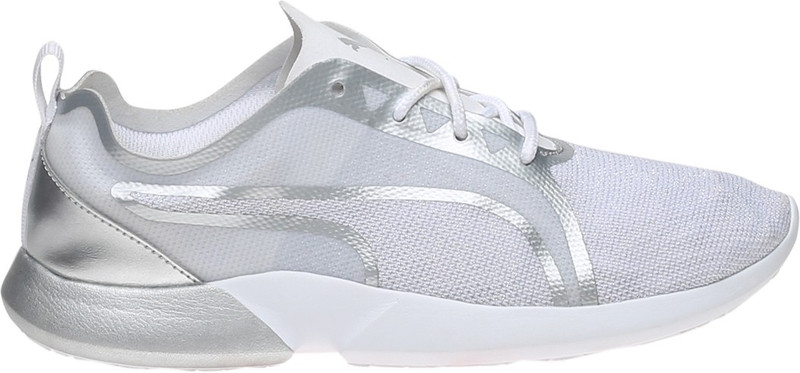 Puma Puma Vega Evo Metallic Casual Shoes For Women(White)