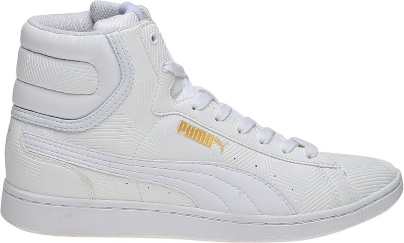 Puma Puma Vikky Mid Deboss Casual Shoes For Women(White)