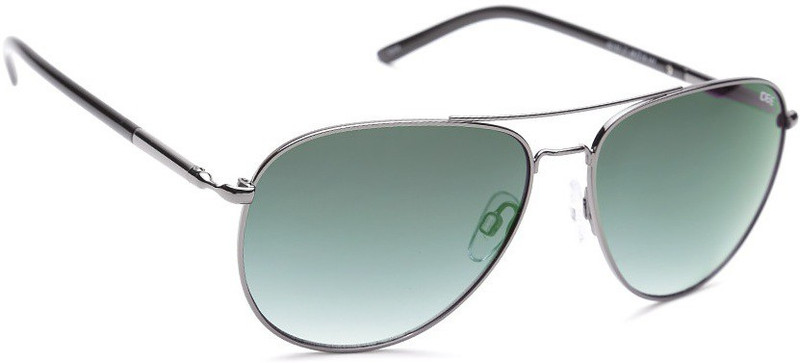 IDEE Aviator, Spectacle Sunglasses(Green)