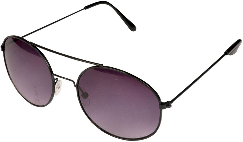 Saugat Traders Oval Sunglasses(Violet)