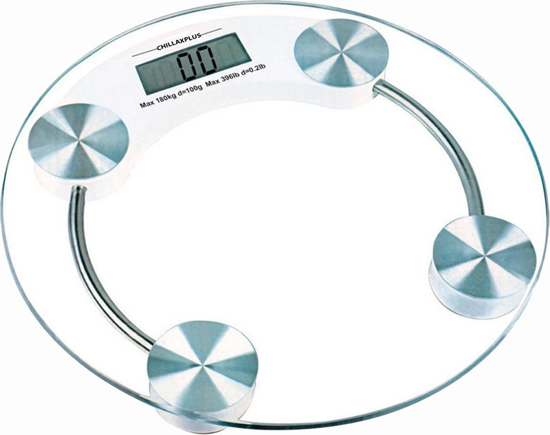 CHILLAXPLUS CBWS03 Weighing Scale(White)