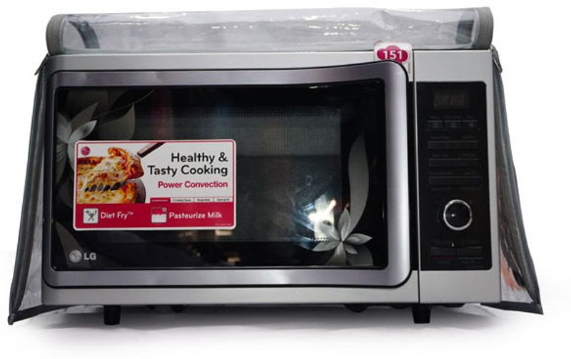 Aditya Microwave Oven Cover(for 17 litres Transparent)