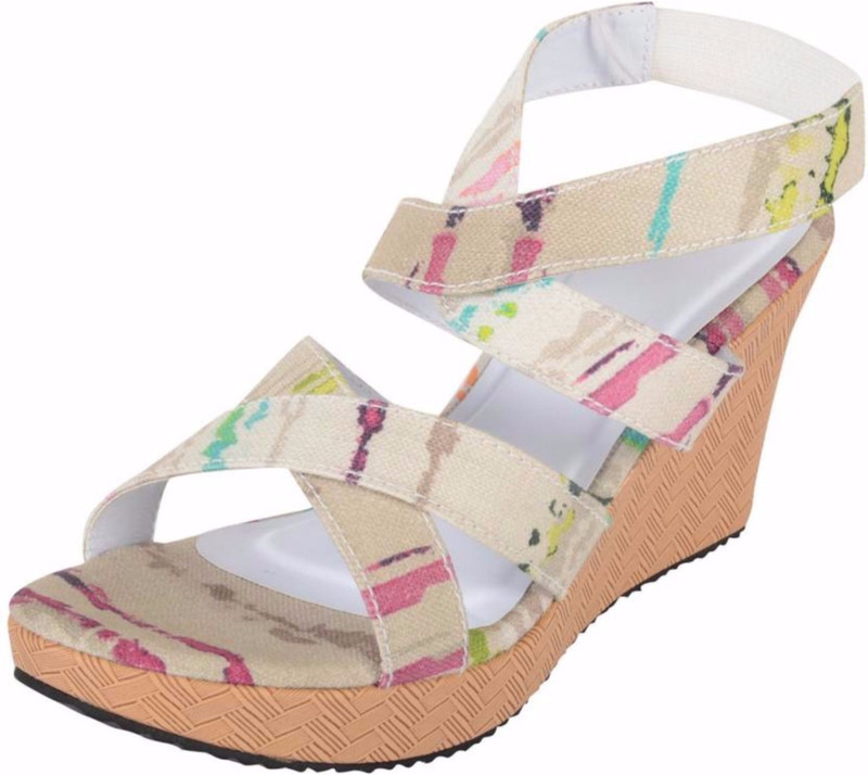 Praags Women Multicolor Wedges