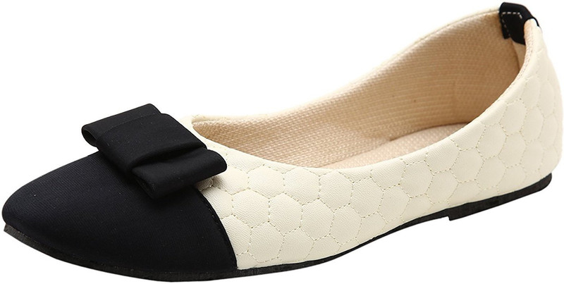 ELLE WINGS Bellies For Women(Black, Beige) ELLE WINGS Bellies For Women(Black, Beige)