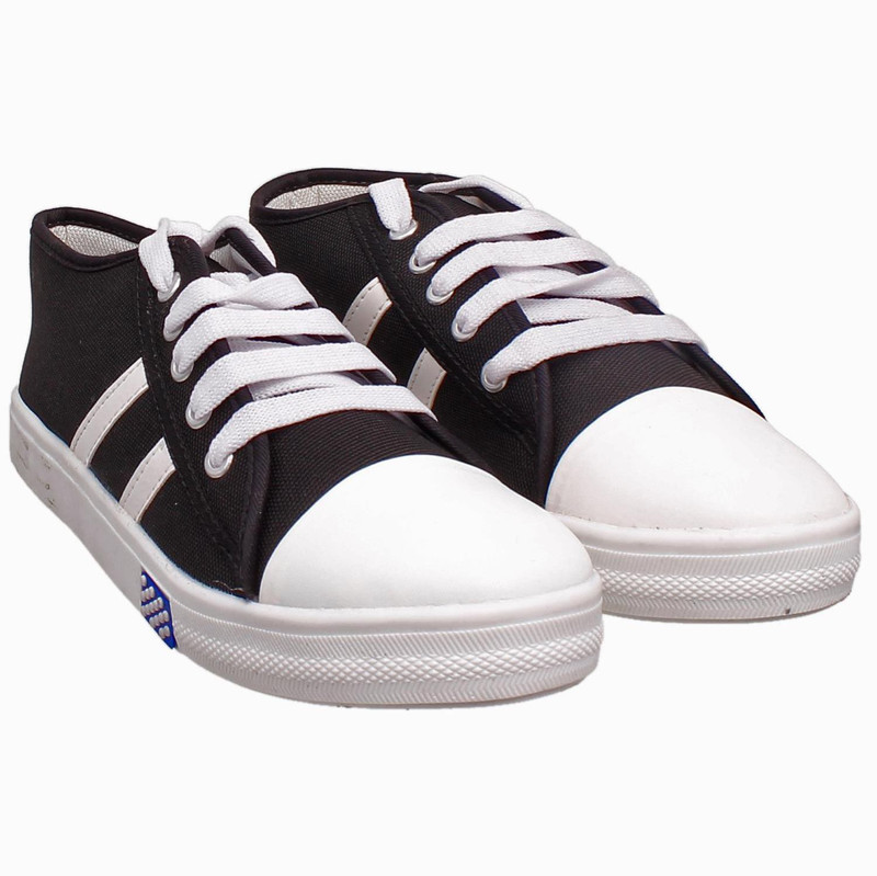 Bare Soles Canvas Shoes For Women(Black)