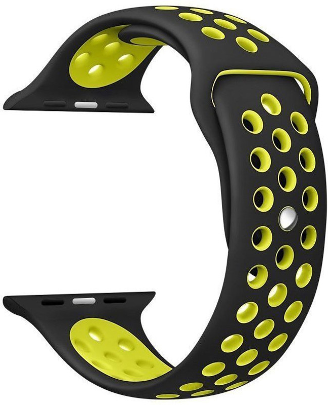 EWOKIt NW01 Smart Watch Strap(Black, Yellow)