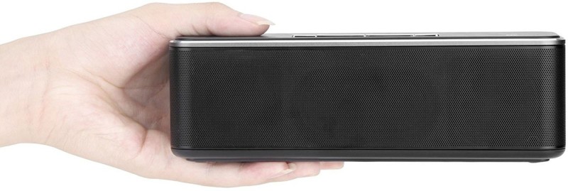 SAM W-King 16W Aluminum-Alloy Bluetooth Speaker Stereo Superior Bass 16 W Portable Bluetooth Home Audio Speaker(White, Balck, Stereo Channel)