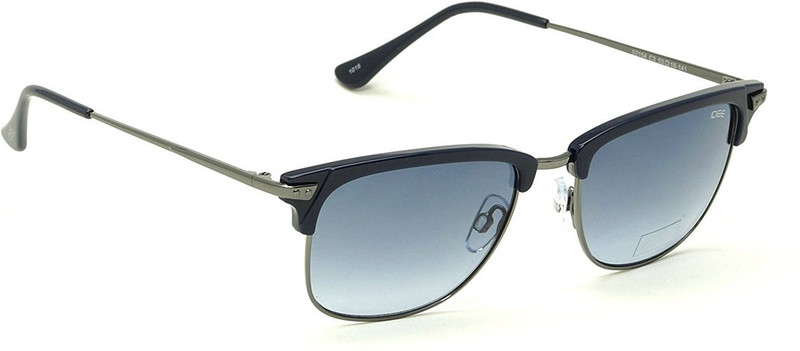 IDEE Wayfarer, Spectacle , Retro Square Sunglasses(Blue)