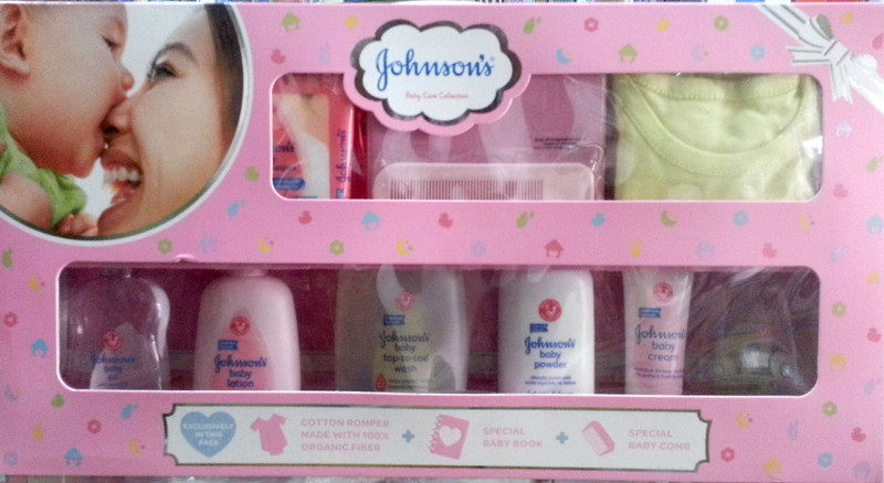 Johnson's baby care collection(Pink)