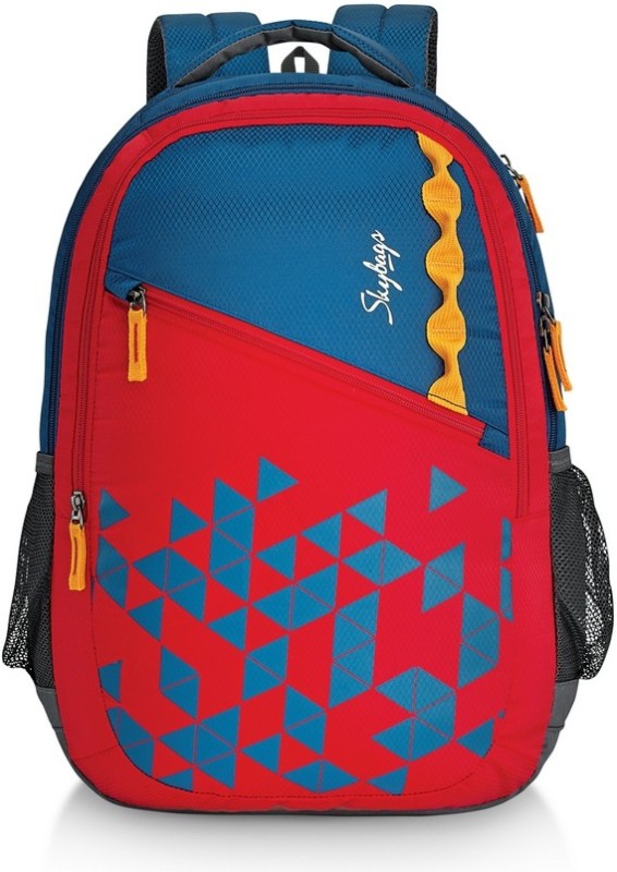 Skybags Pixel Extra 01 29 L Backpack(Red)