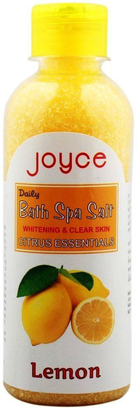 JOYCE BATH SPA SALT CITRUS ESSENTIAL LEMON(325 g) JOYCE BATH SPA SALT CITRUS ESSENTIAL LEMON(325 g)