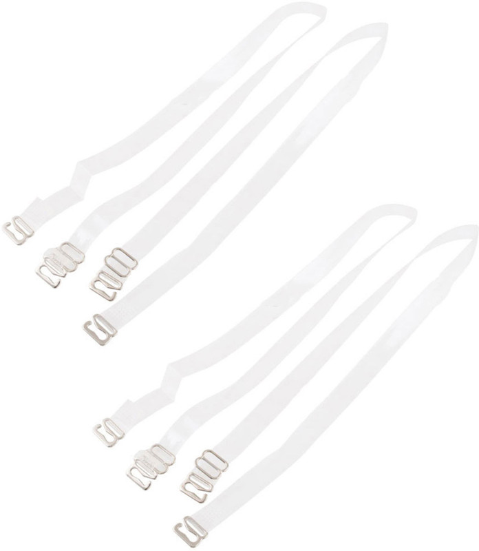 Bahucharaji Creation Beaded Bra Straps(Transparent, Pack of 2) Bahucharaji Creation Beaded Bra Straps(Transparent, Pack of 2)