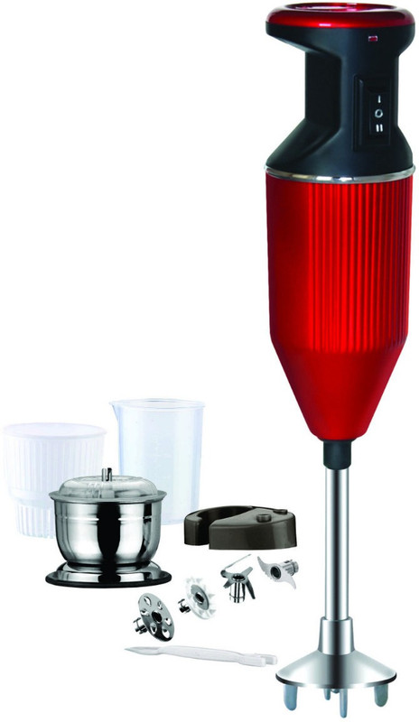 Viaan RedMetallic1 200 W Hand Blender(Red)