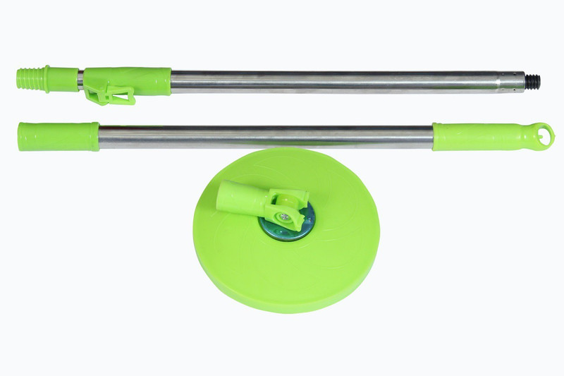 bajrang Mop 360° spin Cleaning stainless steel Rod Set Mop