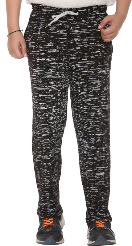 Shaun Track Pant For Boys(Black, Pack of 1)