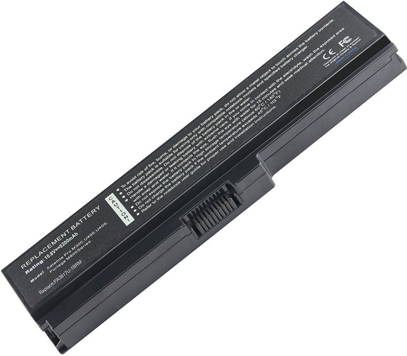 compatible FOR L745 L750 L755 L770 L775 PA3728U PA3817U PA3819 6 Cell Laptop Battery