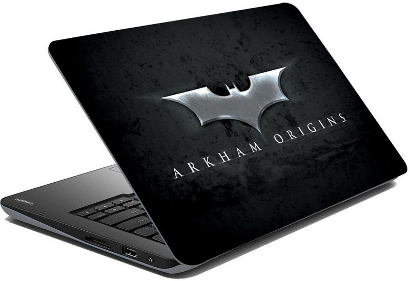 shopkio Batman_Wings Adhesive vinyl Laptop Decal 15.6