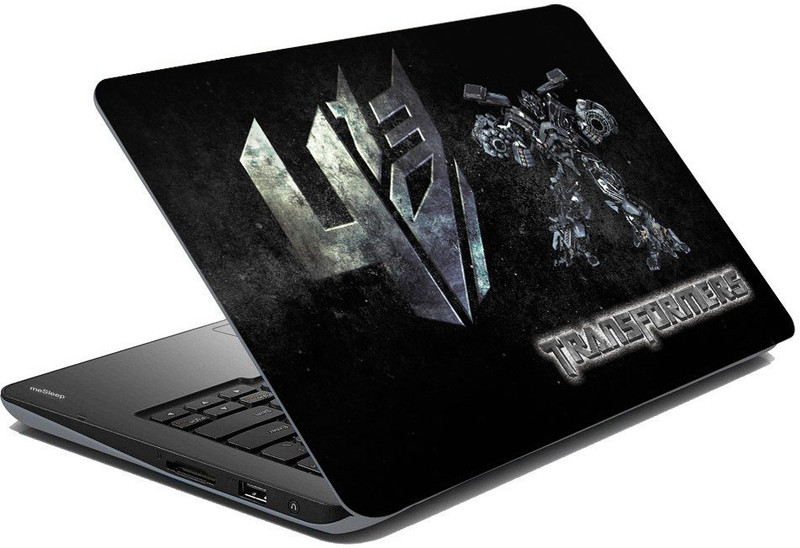 shopkio Transformer_Laptop_Skin Adhesive Vinyl Laptop Decal 15.6