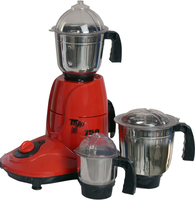 Trylo TR007 CRYSTA 750 W Mixer Grinder(Multicolor, 3 Jars) Trylo TR007 CRYSTA 750 W Mixer Grinder(Multicolor, 3 Jars)