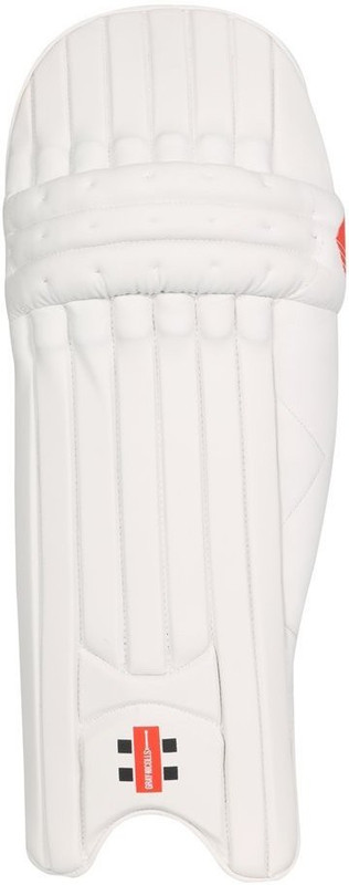 Gray Nicolls Predator3-GN4-RH Men's (39 - 43 cm) Batting Pad(White, Right-Handed)